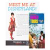 Image 1 : A Disneyland Tour Guide Doll, Flyer, and Brochure.