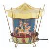 Image 1 : A Disney Carousel Revolving Lamp.