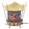 Image 2 : A Disney Carousel Revolving Lamp.