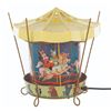 Image 3 : A Disney Carousel Revolving Lamp.