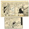 Image 1 : A Trio of "Mutt and Jeff" Comic Panels