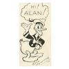 Image 1 : Original Donald Duck Drawing by Dick Huemer.