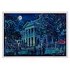 Image 1 : An Eric Robison Haunted Mansion Print.