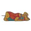 Image 1 : A Marx Pluto Wind-Up Roll Over Tin Toy.