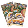 Image 1 : A Pair of California Adventure Opening Maps.