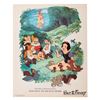 Image 1 : A Snow White and the Seven Dwarfs Fan Card.