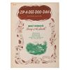 Image 1 : "Song of the South" Zip-A-Dee-Doo-Dah Sheet Music.