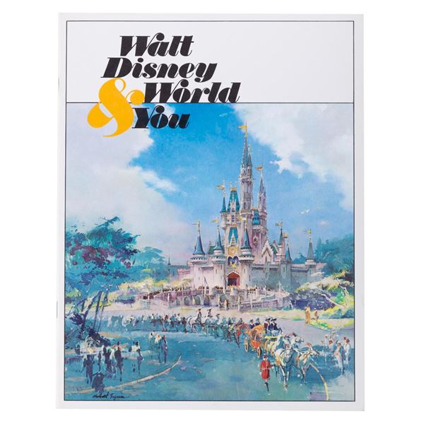 Walt Disney World & You Cast Member Booklet.