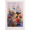 Image 1 : A Tokyo Disneyland 5 Years of Happiness Print.