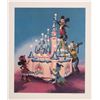 Image 1 : A Disneyland 30th Anniversary Litho by Charles Boyer.