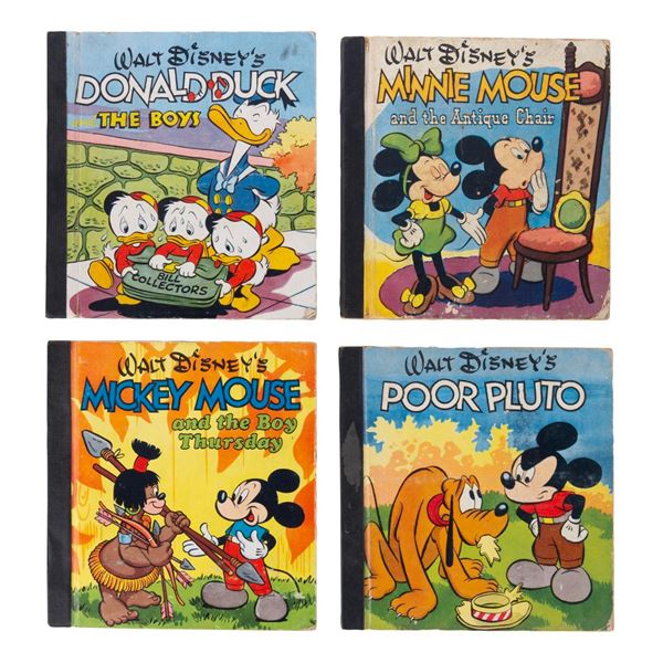 A Collection of 1948 Whitman Disney Books.