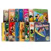 Image 2 : A Large Collection of 1950s Disney Little Golden Books.