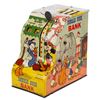 Image 3 : A Louis Marx Tin Litho Donald Duck Bank.