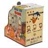 Image 4 : A Louis Marx Tin Litho Donald Duck Bank.