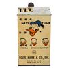 Image 5 : A Louis Marx Tin Litho Donald Duck Bank.