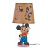 Image 1 : A Dan Brechner Mickey Mouse Lamp.