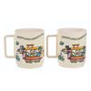 Image 1 : A Pair of Plastic Disney Train Mugs by Deka.