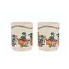 Image 3 : A Pair of Plastic Disney Train Mugs by Deka.