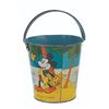 Image 2 : A Mickey and Donald Tin Litho Sand Pail by Ohio Art Co.