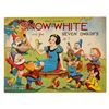 Image 1 : A Snow White and the Seven Dwarfs Dean's Cut-Out Book.