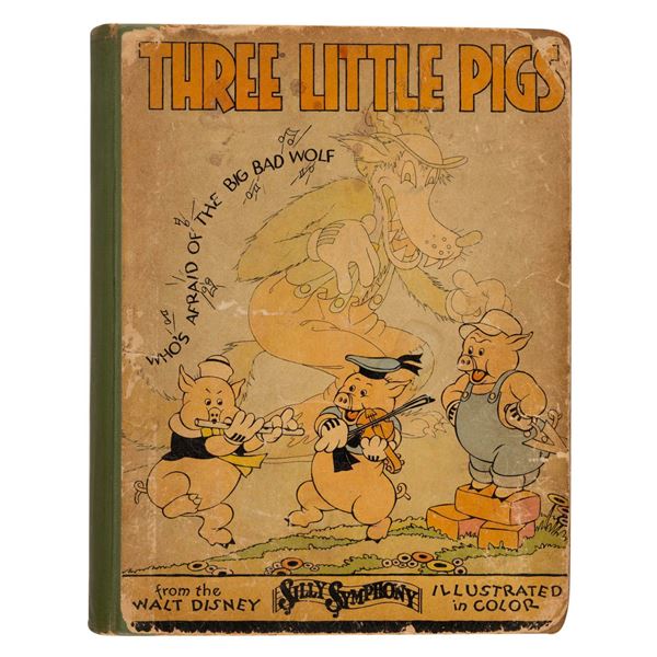 A Three Little Pigs Book.