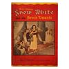 Image 1 : A "Snow White and the Seven Dwarfs" Book by Whitman.