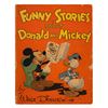 Image 1 : A Funny Stories About Donald and Mickey Book.