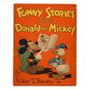 Image 2 : A Funny Stories About Donald and Mickey Book.