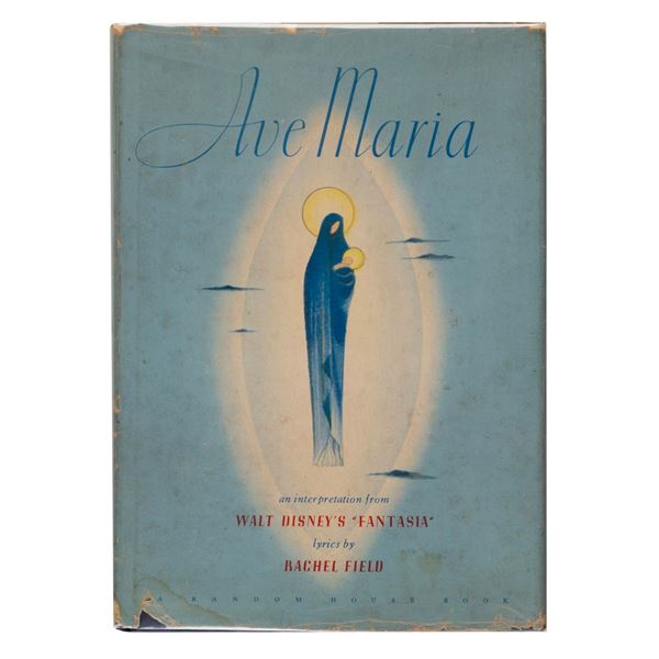 A  Fantasia  Ave Maria Book.