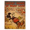 Image 1 : A Mickey Mouse in Pigmy Land Book.