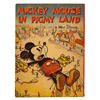 Image 2 : A Mickey Mouse in Pigmy Land Book.