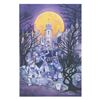 Image 1 : A Hitchhiking Ghosts by St. Laurent Canvas Print.