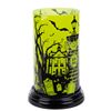 Image 2 : A Haunted Mansion Halloween Glass Lamp.