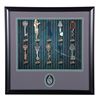 Image 1 : A Haunted Mansion 45th Anniversary Framed Key Set.