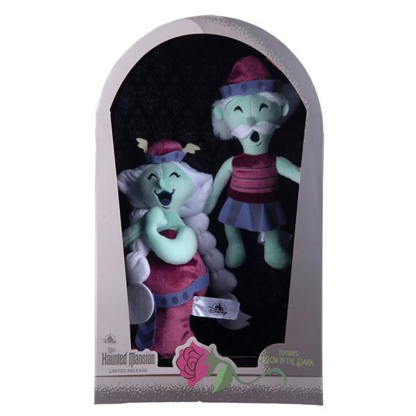 A Haunted Mansion Opera Singers Plush Set.