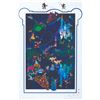 A Tokyo Disneyland 10th Anniversary Serigraph.