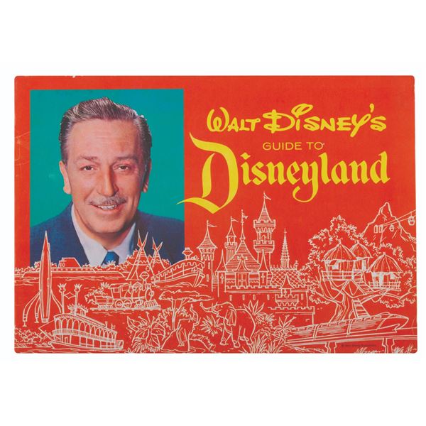 A 1963 "Walt Disney's Guide to Disneyland."