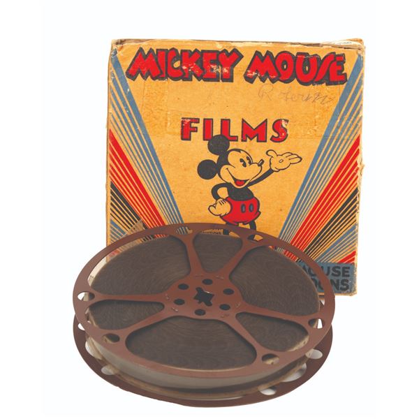 A Cine Art  Mickey's Wild Dream  16mm Film.