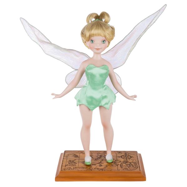 A Tinker Bell 50th Anniversary Porcelain Figure.