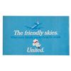 Image 4 : A United Airlines Disney Color & Send Postcards Book.