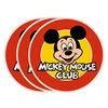 Image 1 : A Set of Mickey Mouse Club Placemats.