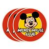 Image 1 : A Set of Mickey Mouse Club Placemats.