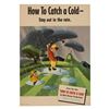 Image 2 : A Complete Set of "How to Catch a Cold" Posters.