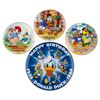 Image 1 : A Collection of Donald Duck 50th Birthday Plates.