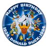 Image 3 : A Collection of Donald Duck 50th Birthday Plates.