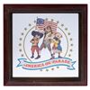 Image 2 : An America on Parade Press Preview Invite and Ticket.