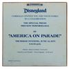 Image 4 : An America on Parade Press Preview Invite and Ticket.