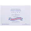 Image 6 : An America on Parade Press Preview Invite and Ticket.
