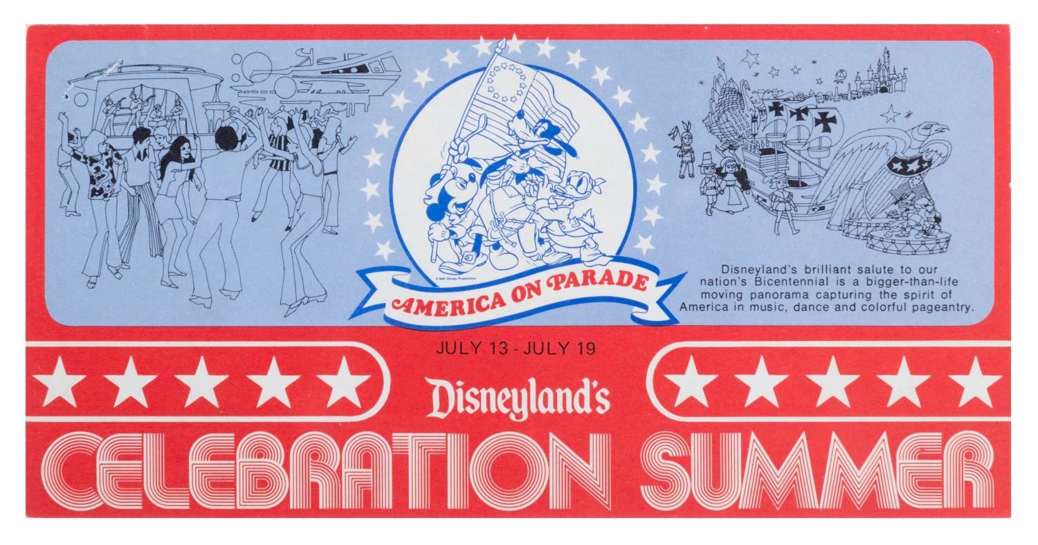 A Collection of America on Parade Gate Flyers. - Van Eaton Galleries