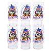 Image 1 : A Set of America on Parade Glasses by Coca-Cola.